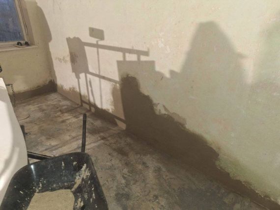 Rekonstrukce bytového jádra v panelovém domě Bytové jádro - rekonstrukce